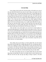 Vốn lưu động và một số giải pháp nhằm nâng cao hiệu quả sử dụng vốn lưu động tại xí nghiệp bắc hà  công ty tnhh  mtv đầu tư và ptnn hà nội 