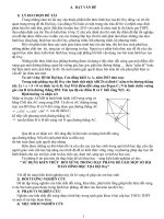 sử dụng kiến thức đối xứng trong mặt phẳng để giải một số bài toán Oxy _ tác giả Thầy Tuấn