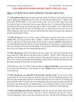 tổng hợp kinh nghiệm lập dự toán