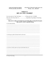 Phân tích và nhận xét kĩ thuật hệ truyền động điện sử dụng biến tần gián tiếp của QC và RTG cảng hải phòng 