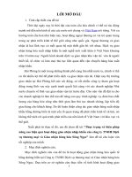 Thực trạng và biện pháp nâng cao hiệu quả hoạt động giao nhận nhập khẩu của công ty TNHH dịch vụ thương mại và giao nhận hàng hóa sông ngọc 