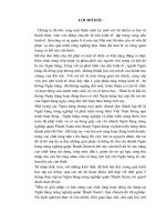 Một Số Giải Pháp Cơ Bản Nâng Cao Chất Lượng Hoạt Động Tín Dụng Tại Ngân Hàng Nông Nghiệp Quận Thanh Xuân