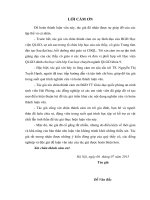 Quản lý dạy học ở trung tâm giáo dục quốc phòng an ninh sinh viên hải phòng   trường đại học hải phòng 