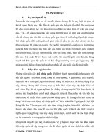 Báo cáo chuyên đề cơ hội và thách thức của hội nhập quốc tế 