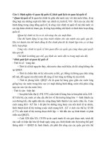 đề cương quan hệ quốc tế