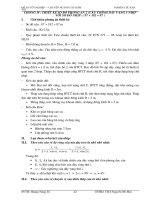 CHƯƠNG IV THIẾT kế sơ bộ PHƯƠNG án 2 (cầu CHÍNH dây VĂNG 3 NHỊP với sơ đồ NHỊP ( 87 + 182 + 87 ) 