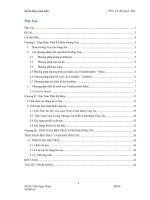 Thuyết minh đồ án Máy Cánh Dẫn