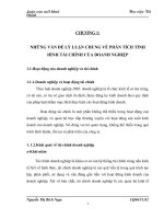 Thực trạng tình hình tài chính và và hoạt động sản xuất kinh doanh của công ty cổ phần lilama 69 3 