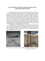 BÀI CẢM NHẬN VỀ CHUYẾN THAM QUAN BẢO TÀNG CHỨNG TÍCH CHIẾN TRANH