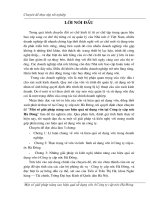 Một Số Giải Pháp Nâng Cao Hiệu Quả Sử Dụng Vốn Tại Công Ty Cấp Nước Hà Đông