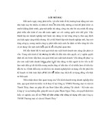 Một số biện phỏp nhả năng sử dụng vốn của cụng ty TNHH thương mại và vận tải thanh thủy 