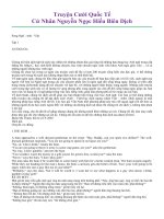 Truyện cười song ngữ