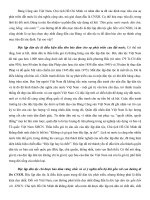 BÀI BÁO CÁO THU HOẠCH ĐẢNG VIÊN MỚI