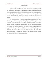 Tìm hiểu về hệ thống thuế, phí, lệ phí  phân tích công tác quản lý hệ thống thu ngân sách nhà nước ở việt nam  liên hệ với tình hình thực tế ở việt nam và địa phương 