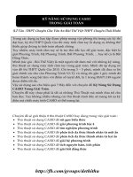 NEW kỹ năng sử dụng casio trong giải toán bùi thế việt