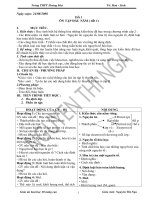 GIÁO ÁN HÓA HỌC 10 NÂNG CAO (ĐẦY ĐỦ)