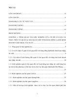 Hoàn thiện công tác quản lý nhà nước về hải quan đối với hàng đông lạnh tạm nhập – tái xuất qua cục hải quan hải phòng vào thị trường trung quốc 