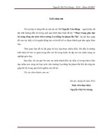 luận văn tốt nghiệp Thực trạng giáo dục kỹ năng sống cho sinh viên sư phạm