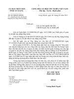 GIÁ CƯỚC VẬN CHUYỂN HÀNG HÓA CÁC CÔNG TRÌNH XÂY DỰNG