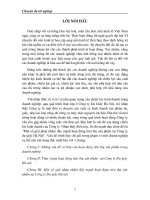 Một Số Giải Pháp Nhằm Đẩy Mạnh Hoạt Động Tiêu Thụ Sản Phẩm Tại Công Ty Da Giầy Hà Nội