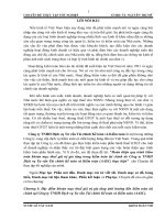 Hoàn thiện quy trình kiểm toán khoản mục thuế giá trị gia tăng trong kiểm toán tài chính do công ty TNHH AASC thực hiện 