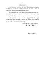 Biện pháp nâng cao hiệu quả công tác quản trị nhân sự tại công ty TNHH xây dựng và vận tải hoàng trường 