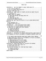 Thuyết minh báo cáo kinh tế kỹ thuật Khu gia đình Quân nhân Sư đoàn 372 (giai đoạn 1)