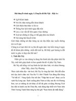 BÀI THUYẾT MINH CHƯƠNG TRÌNH DU LỊCH hà nội   hội AN 