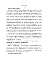 Tổ chứckế toán bán hàng và xác định kết quả bán hàng tại công ty cổ phần thương mại và dịch vụ kỹ nghệ hàng hải 