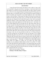 TÌM HIỂU và ĐÁNH GIÁ TÌNH HÌNH SXKD, TÌNH TÌNH tài CHÍNH và CÔNG tác tổ CHỨC kế TOÁN TIỀN LƯƠNG và các KHOẢN TRÍCH THEO LUƠNG của CÔNG TY TNHH MTV môi TRƯỜNG đô THỊ hải PHÒNG 