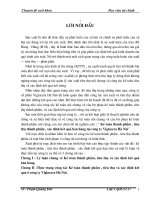 Kế toán thành phẩm, tiêu thụ sản phẩm, xác định kết quả bán hàng tại công ty viglacera hà nội 