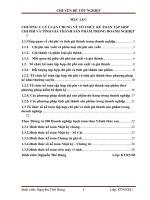 Tổ chức  kế toán tập hợp chi phí sản xuất và tính giá thành sản phẩm công ty cổ phần CNTT an đồng 