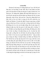 Nâng cao hiệu quả sử dụng lao động ở bộ phận buồng của khách sạn sheraton hà nội 