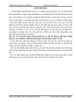 Dự án xây dung nhà giảng đường c2, bể tự hoại, bể nước sinh hoạt, sân đường, trường đại học hàng hải việt nam 