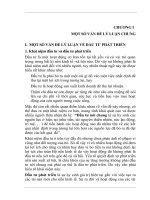 Luận văn đầu tư phát triển nhà ở 