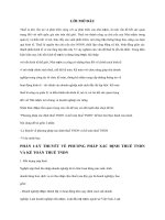 Phương pháp xác định thuế TNDN và kế toán thuế TNDN 