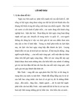 Hiện trạng các di tích lịch sử văn hoá của bắc ninh và mục tiêu và định hướng hoạt động khai thác du lịch 