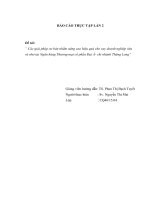 Các giải pháp cư bản nhằm nâng cao hiệu quả cho vay doanh nghiệp vừa và nhỏ tại ngân hàng thương mại cổ phần đại á  chi nhánh thăng long 
