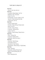 7 mức độ của TRẠNG TỪ