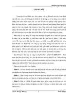 Kế toán tập hợp chi phí sản xuất và tính giá thành sản phẩm xây lắp ở công ty cổ phần đầu tư phát triển mekong 