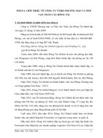 ĐÁNH GIÁ QUÁ TRÌNH THỰC HIỆN HOẠT ĐỘNG GIAO NHẬN HÀNG hóa XUẤT KHẨU BẰNG ĐƯỜNG BIỂN tại CÔNG TY ĐÔNG tài 