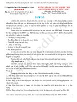 HƯỚNG DẪN ÔN THI TỐT NGHIỆP THPT  KINH NGHIỆM ÔN TẬP MÔN VẬT LÝ