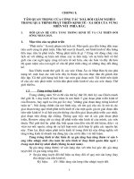 Tầm Quan Trọng Của Công Tác Xoá Đói Giảm Nghèo Trong Quá Trình Phát Triển Kinh Tế - Xã Hội Của Vùng Miền Núi Phía Bắc