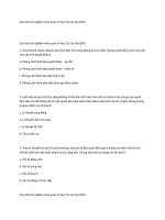 Câu hỏi trắc nghiệm môn quản trị học