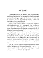 Tăng cường công tác kiểm tra thuế GTGT và thuế TNDN đối với doanh nghiệp ngoài quốc doanh trên địa bàn huyện kỳ anh 