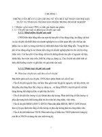 Tổ chức kế toán chi phí sản xuất và tính giá thành sản phẩm tại công ty TNHH quảng cáo điện tử minh đăng 