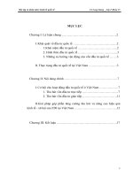 Giải pháp góp phần tăng cường thu hút và nâng cao hiệu quả kinh tế   xã hội của FDI tại việt nam 