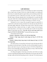 Tìm hiểu công tác tuyển dụng nhân lực tại công ty CP TM tân THÀNH PHÚC 