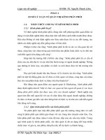 Phân tích tình hình hoạt động của kênh phân phối tại công ty cổ phần Đồng Tâm