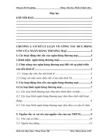 Thực trạng huy động vốn tại ngân hàng công thương bắc ninh 